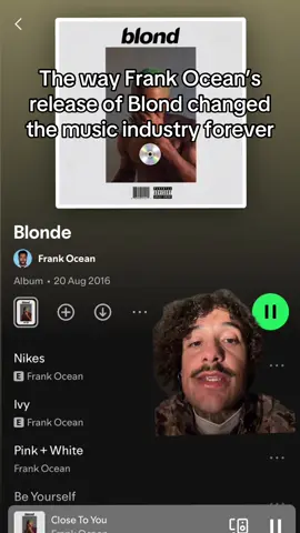 Frank Ocean cooked here icl 💰 IG: @a_m_mchlsn  #frankocean #blond #blonded #greenscreen 