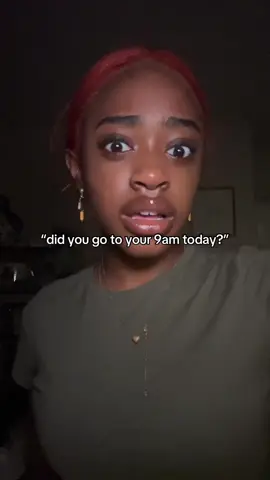 WHATS WITH ALL THE QUESTIONS?!? 😭🖐🏾 #relatable #college #trending #9am 
