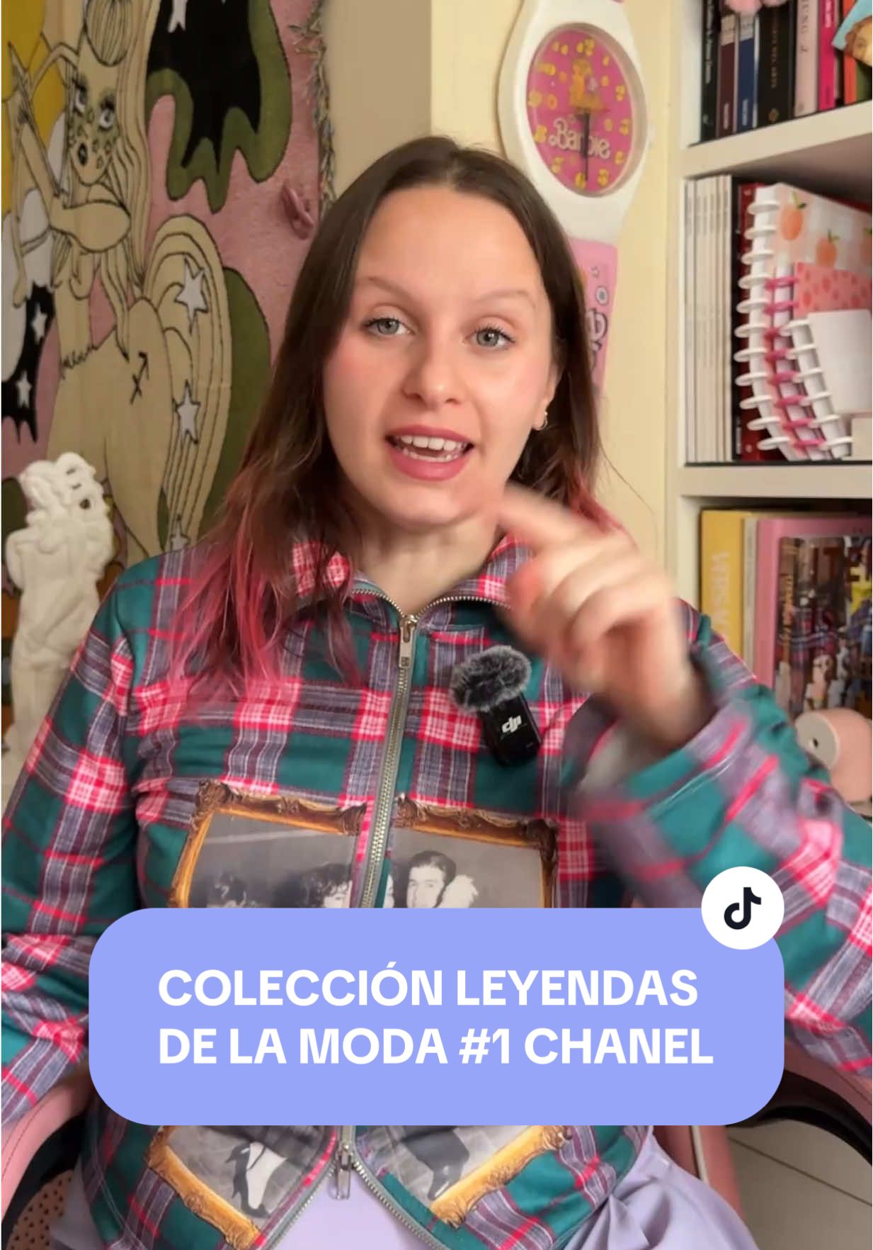 Unboxing de la colección de libros Leyrndas de la Moda ejemplar 1: Chanel 🎀 #TikTokFashion #tiktokmoda #leyendasdelamoda #chanel #coleccionista 