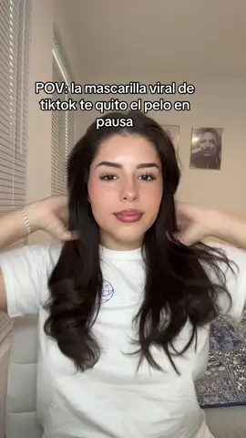 probando mascarilla para el cabello viral de tiktok #hairmask #finohairmask #koreanskincare #fypシ madcarilla para cabello, pelo en pausa, tratamiento de cabello