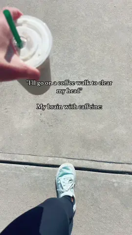 okay but it makes me feel so good #viralaudio #fyp #icedcoffee #walk #MentalHealth