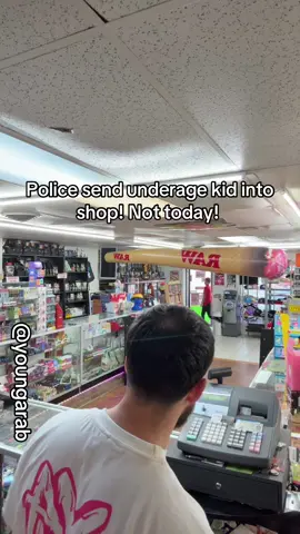 He don’t even know the year 😂 #youngarab707 #support #fyp #Viral #business #tiktok #pov #viralvideo #comedia #cops #undercover 