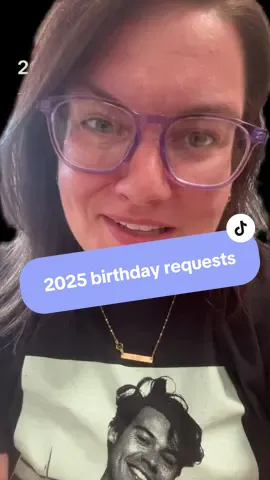 #greenscreen and I just don’t think any of these birthday requests are all that unrealistic, my dudes. #MissMannReads #birthday #harrystyles #fypシ 