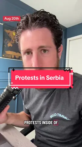Protests in Serbia
