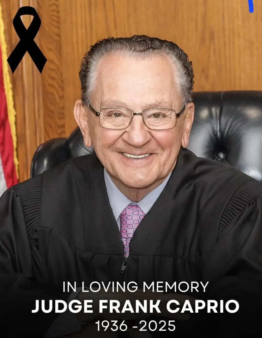 R.I.P to Judge Frank Caprio #fyp #rip #judge #newyork #frankcaprio 