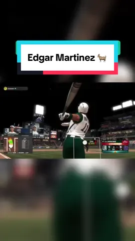 Edgar Martinez hits nukes ☄️ #mlbtheshow25 #perfectperfect #gaming 