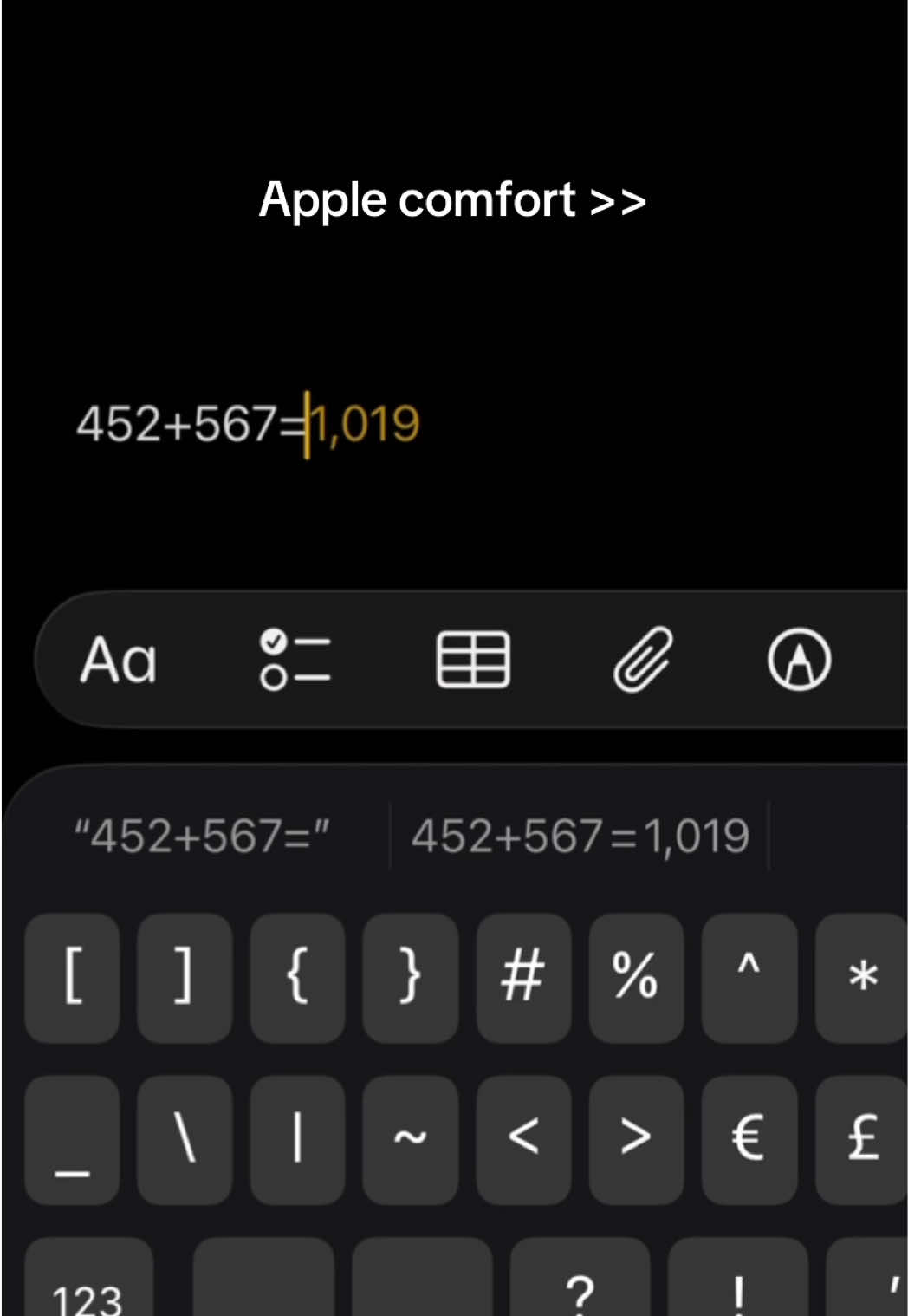Comfort 🤌🏻 #apple #iphone #Lifestyle #life #fun 