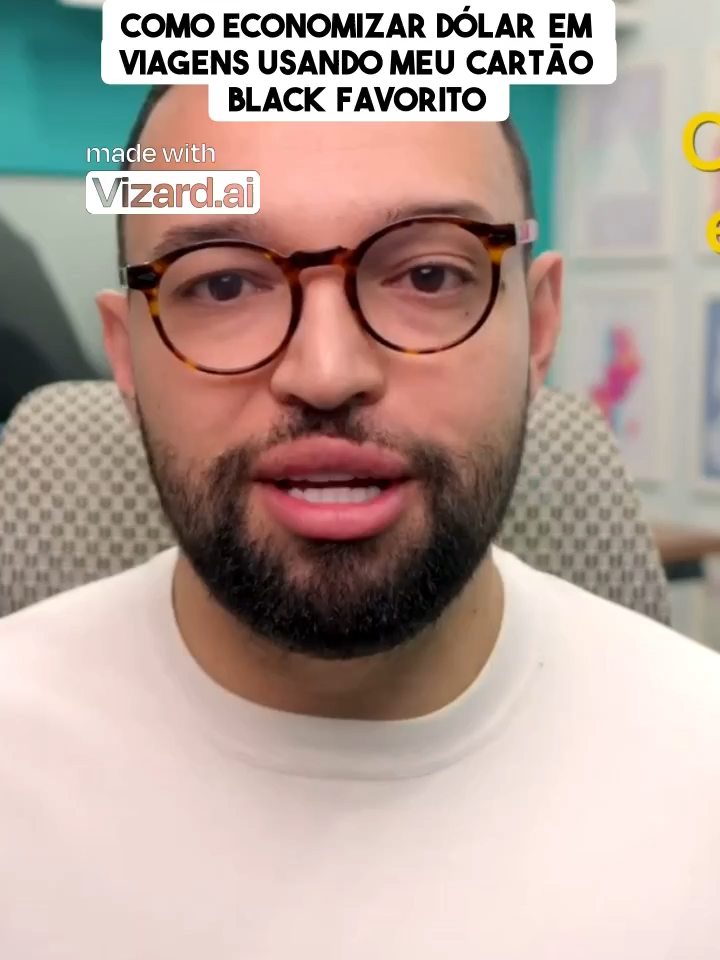 Como economizar dólar em viagens usando meu cartão Black favorito#iphone17