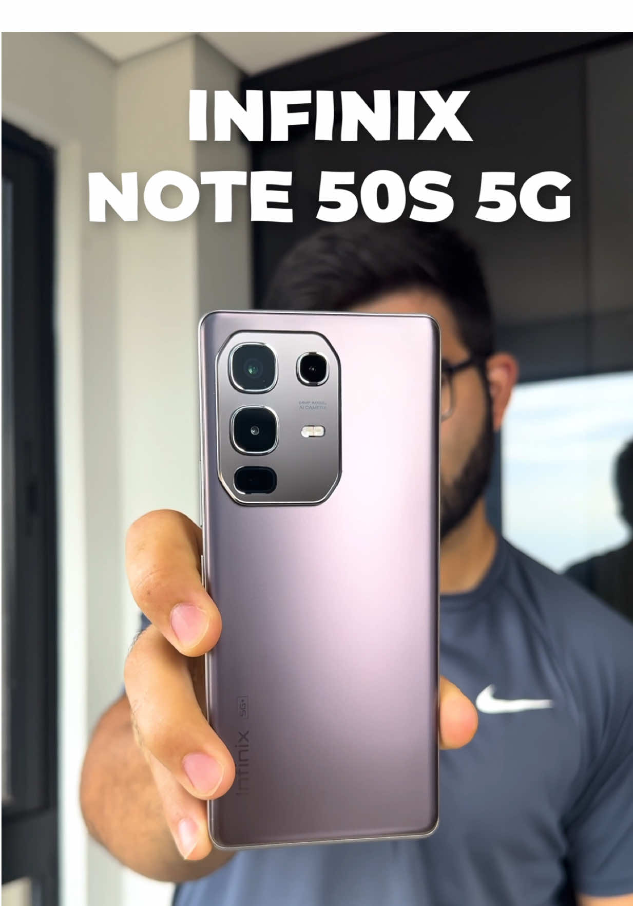 Já pensou em ter um smartphone que une design, processador excelente com foco principalmente em jogos, tela Amoled, som com assinatura JBL, e sendo um ótimo custo-benefício? Pois bem, meus amigos, esse é o Infinix Note 50s, que possui tecnologia 5G, NFC, carrega a 45W e muito mais! Vem conferir 🤩 @infinix_brasil #NOTE50S5G #infinixnote50s5g #Infinix #PUBGMobileEdition