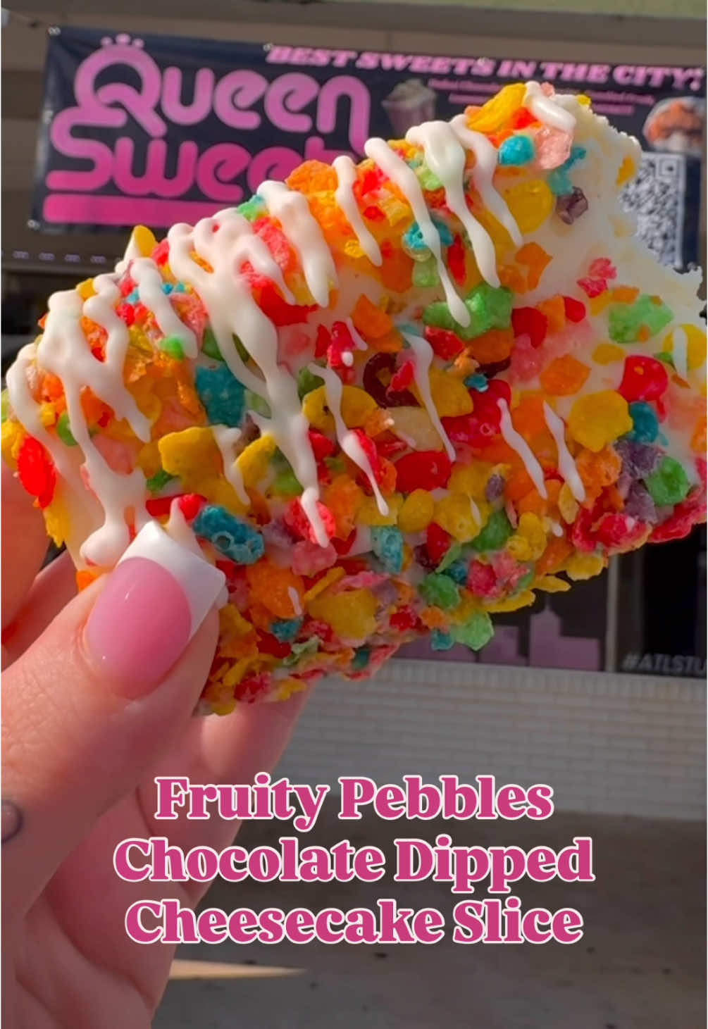 BEST CANDIED FRUIT IN ATLANTA! Now in MABLETON!  • 302 Veterans Memorial Hwy SW Mableton, GA  30126 • Monday - CLOSED Tuesday 3pm - 7pm Wednesday 3pm - 7pm Thursday 3pm - 7pm Friday 3pm - 9pm Saturday 12pm - 9pm Sunday 2pm-5pm • WALK INS WELCOMED! Please come through the smoke shop and go through the door on the right when you come in we are to the left!You can’t miss us! Suite F!  See you soon! • Order ahead on WWW.Queensweetsatlanta.com