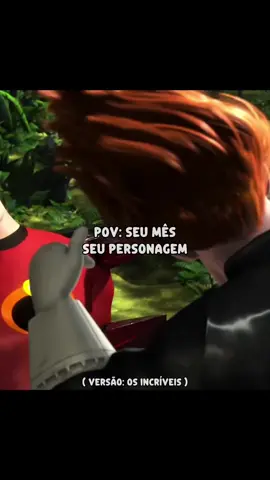 SEU MÊS, SEU PERSONAGEM (VERSÃO: OS INCRÍVEIS) #syndrome #gammajack #osincriveis #doorslightfunk #fy 