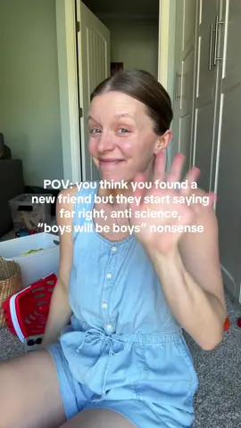 that’s a no from me dawg. #liberal #allarewelcomehere #science 