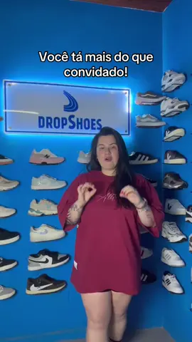 Corre na nossa rede vizinha, você não pode perder essa! @drop.shoees