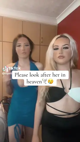 I hope heaven is looking after your beautiful soul🕊️ #fyp #foryoupage #griefandloss #forever21 #justiceforcourtney 
