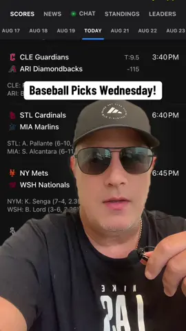 A look at the #mlbbaseball card Wednesday, August 20th!