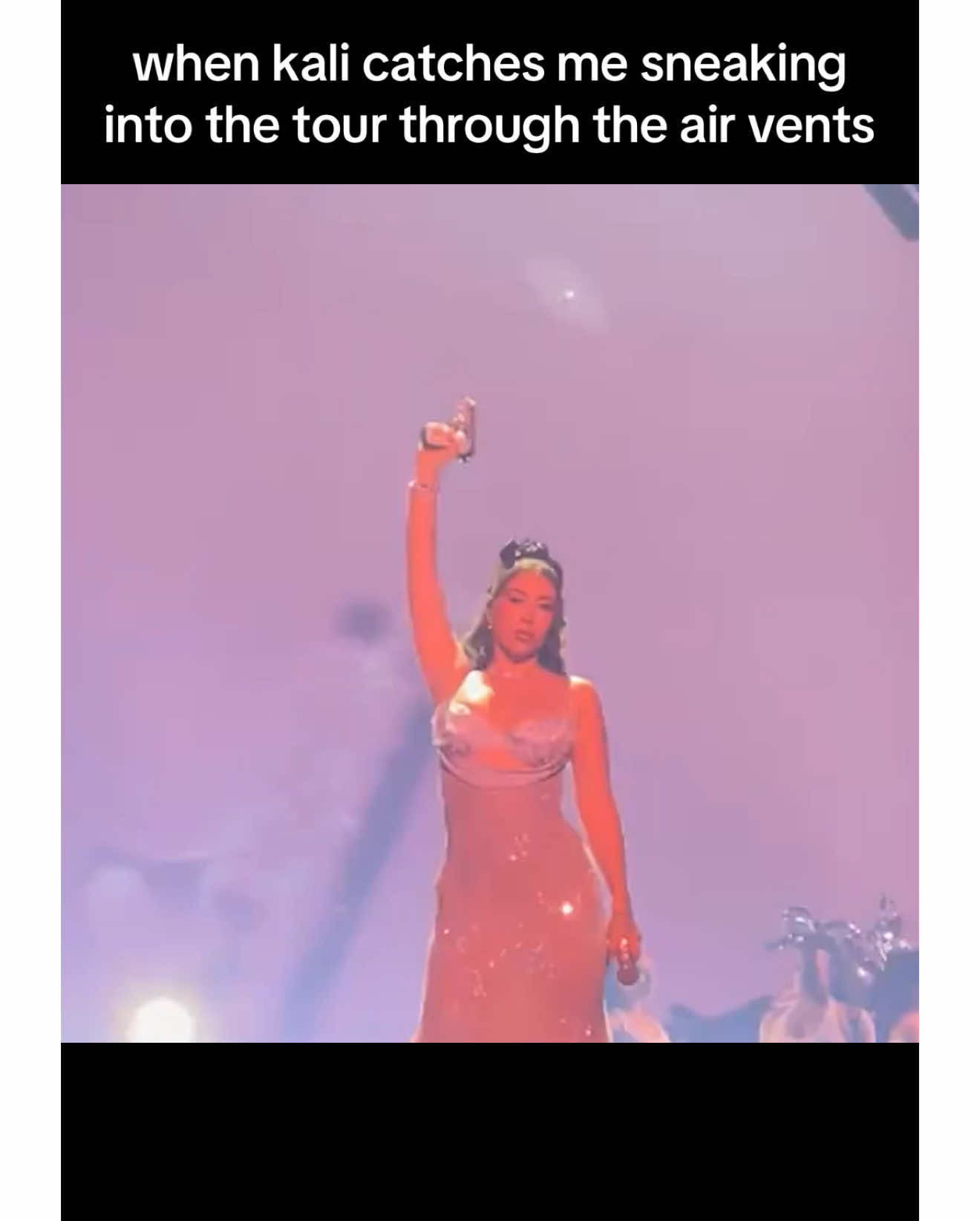jk I got my tickets for TONIGHT 😍🥰 #sincerelytour HERE I COME!!! see u so soon @Kali Uchis 🥹💌 #kaliuchis #sincerely #meme #shot 