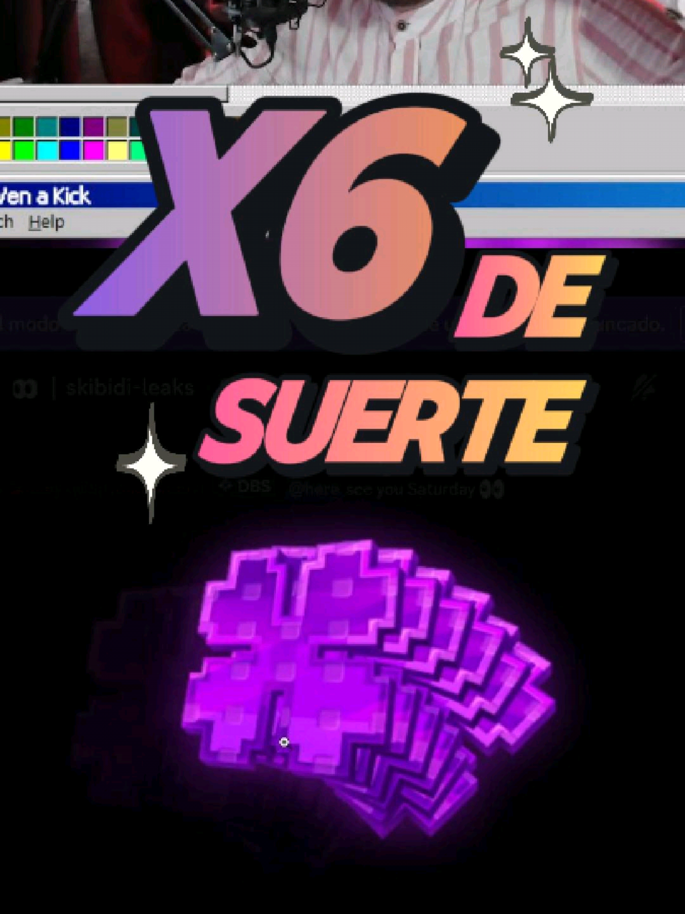 Se viene X6 de Suerte en Roba un brainrot, mutación galaxy y 7 nuevos brainrots al juego.  Preparense para este nuevo evento.  #robaunbrairont #roblox #teamsammy  #sammy #jandel 