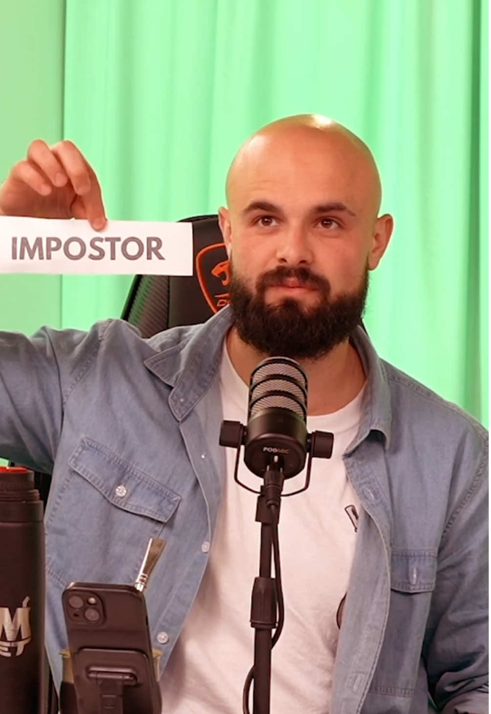 Jugando al Impostor… edición Zarasa con @Shulay stand up  #uruguay #argentina #podcast #impostor #fyp 