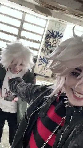 self love 🥰                                                  @Kiljae #nagitokomaeda#nagitokomaedacosplay#danganronpa#danganronpacosplay#nagito#nagitocosplay#komaeda#komaedacosplay#abandonedplaces#abandonedasylum#abandonedhospital#urbex#urbanexploring#kingsparkpsychiatriccenter  