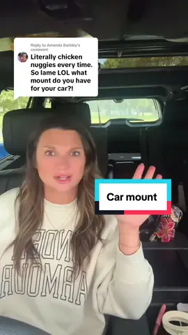 Replying to @Amanda Barkley loooooove this thing. I take it everywhere! #content #carmount #shopthecart  