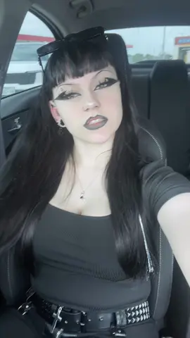 #goth #makeup #foryou #fyp #metal 