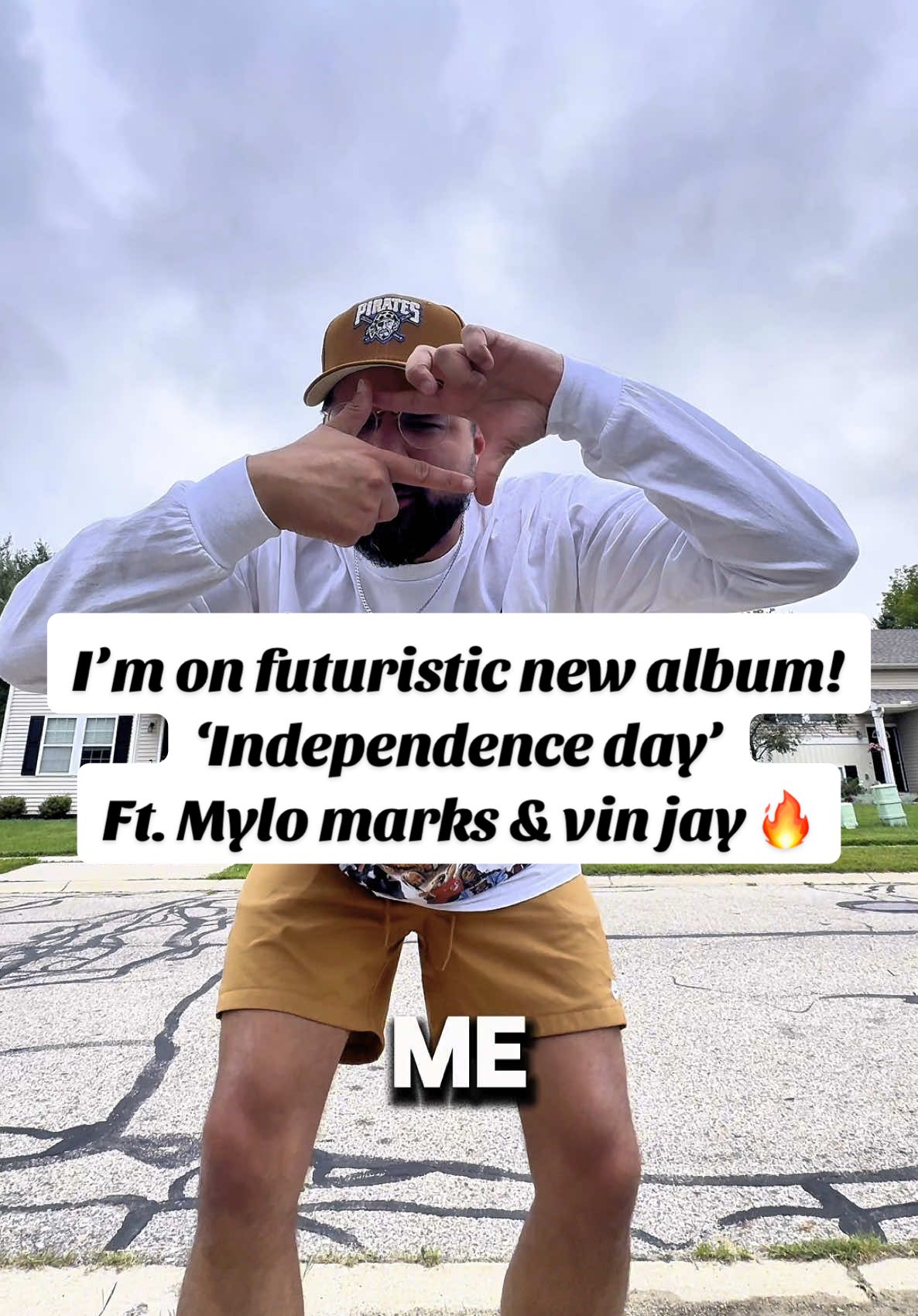 Big mood stepping, got my foot on the gas.. ⛽️🏎️💨 I was blessed to be part of @Futuristic album ‘Independence day’ along with the homies @mylomarks & Vin jay 🤯  LFG (Track 6)  Like share tag a friend we going nuts! 🔥🔥 #sbsway 