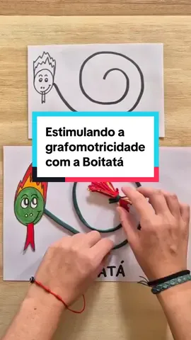 Que tal brincar o Folclore estimulando as habilidades das crianças? 😃 ✍️ A grafomotricidade é o conjunto de movimentos que ajudam no desenvolvimento da escrita.   #tiacaracol #educacaoinfantil #professoresnotiktok #professoraeducacaoinfantil #recursoslúdicos   