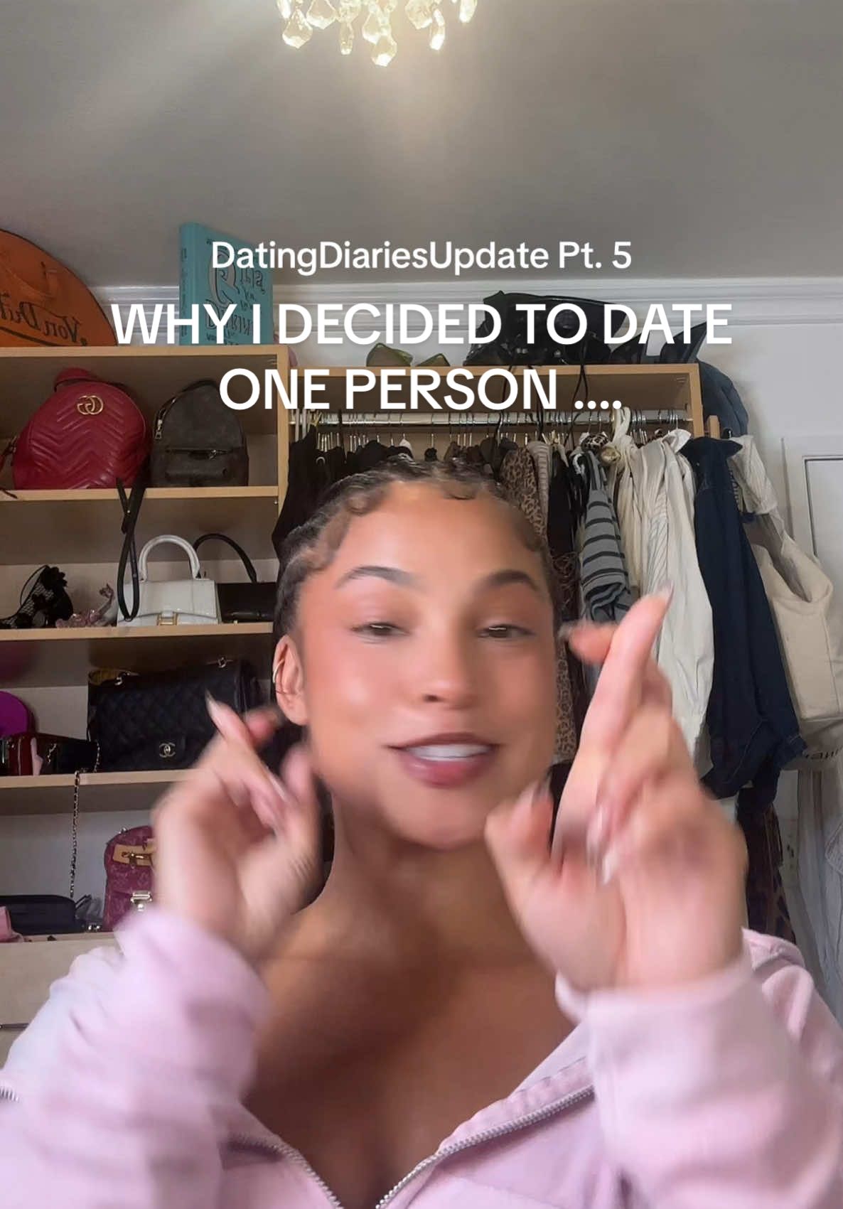 What made me want to date one person 🙈👀🌟… thoughts ? 