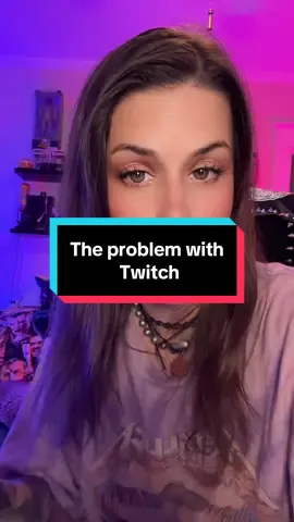 Twitch should be propping up their smaller content creators to give them a fighting chance. #twitch #streamer #twitchstreamer #gaming 