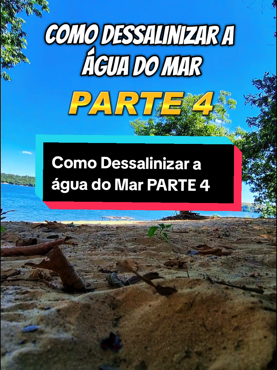 Na Parte 4, Iberê Tenório revela mais um método engenhoso para dessalinizar a água do mar e garantir sobrevivência em qualquer lugar.@O sobrevivente @O sobrevivente @O sobrevivente  #ÁguaDoMar #CiênciaNaPrática #IberêTenório #Curiosidades #Sobrevivência