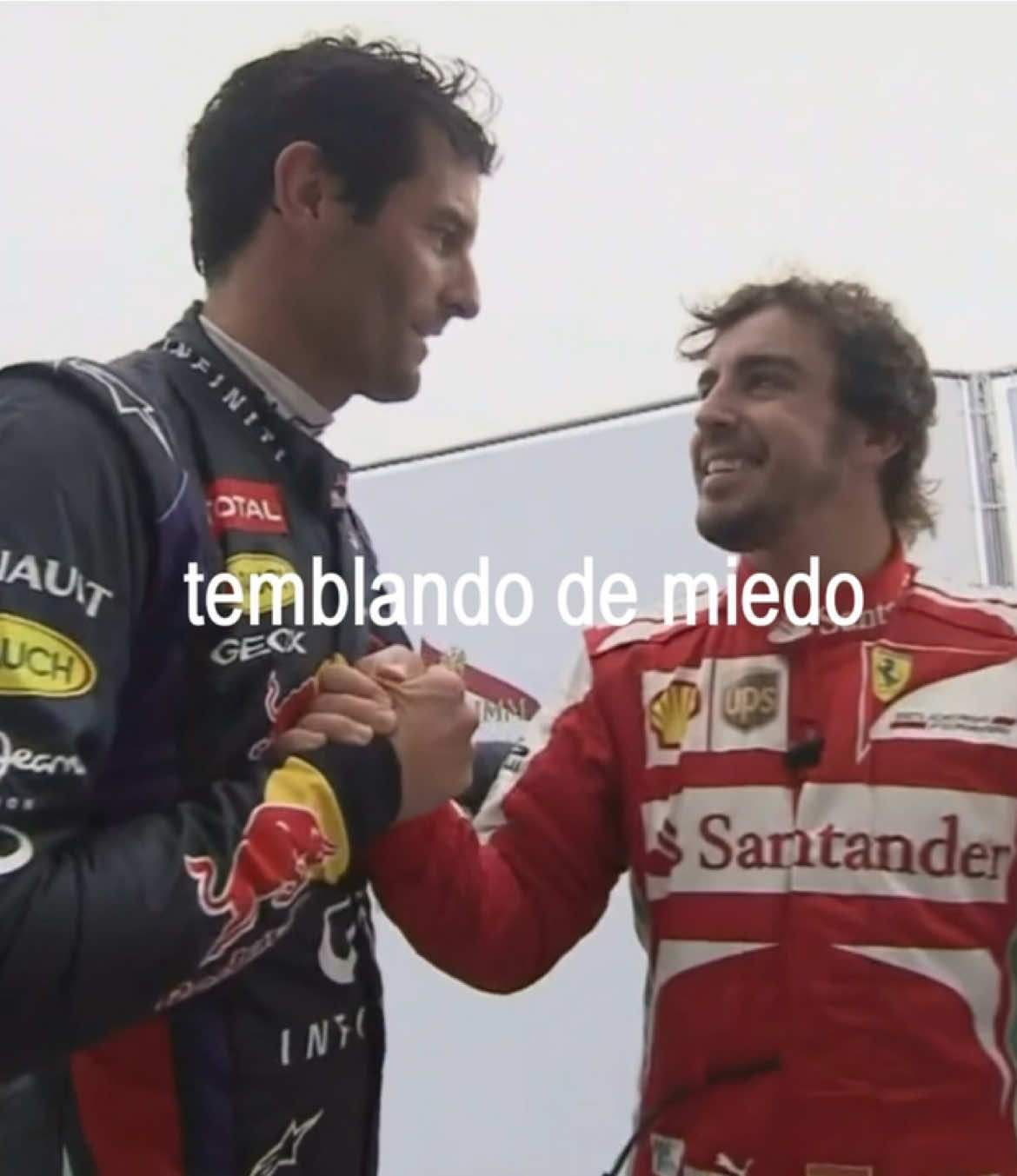 posting my favorite couple again #webbonso #fernandoalonso #markwebber #f1love #edit 