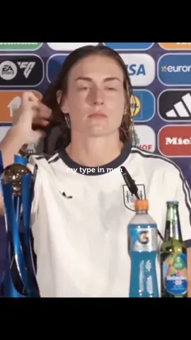 she is really my type of man, woman, person whatever #fyp #fotball #hearmeout #alexiaputellas #euro2025 
