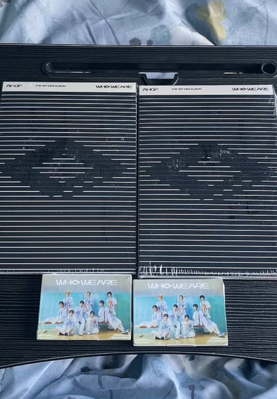 Ahof Who We Are weverse albums and Photo-book ver album unboxing!!🤭💖 #ahof #ahof_official #ahofwhoweare #아홉 #ahofalbum #album #kpop #kpopfyp #unboxing #fyp #foryoupage 