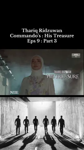 #thariqridzuwancommandohistreasure #dramamelayu #fyp #meerqeen #qasrina 