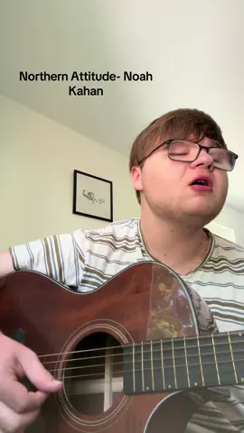 if the construction workers outside my house could stop for just one second that’d be nice @Noah Kahan #nothernattitude #cover #noahkahan #fypシ 