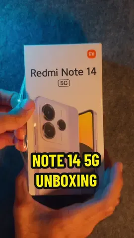 Redmi Note 14 5G Conteúdo da caixa! 😍 #unboxingvideo #xiaomi #redminote14series #redminote145g #redminote14 