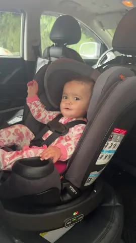Big girl seat for my beautiful girl, she’s 10 months tomorrow. My heart is a puddle, I’m so lucky to have her, wish so badly I could rewind time❤️❤️❤️  #MomsofTikTok #trending #foryou #carseat #10monthsold 