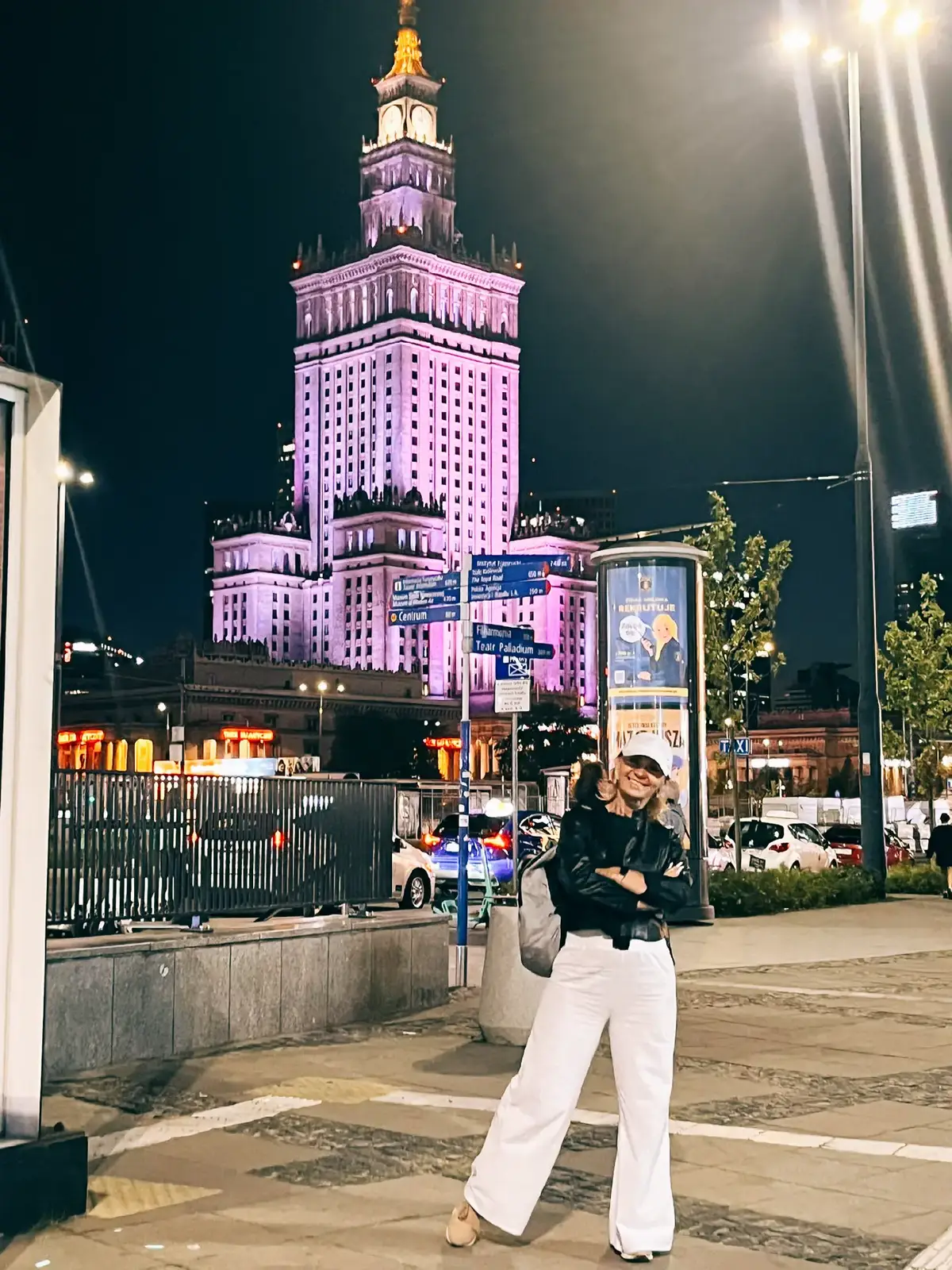 #warszawa #stolica #big #city #happy #smile