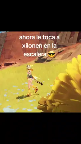 xilonen en la escalera de genahin impact #GenshinImpact #genshin #genshinteleport #fyp #viral 
