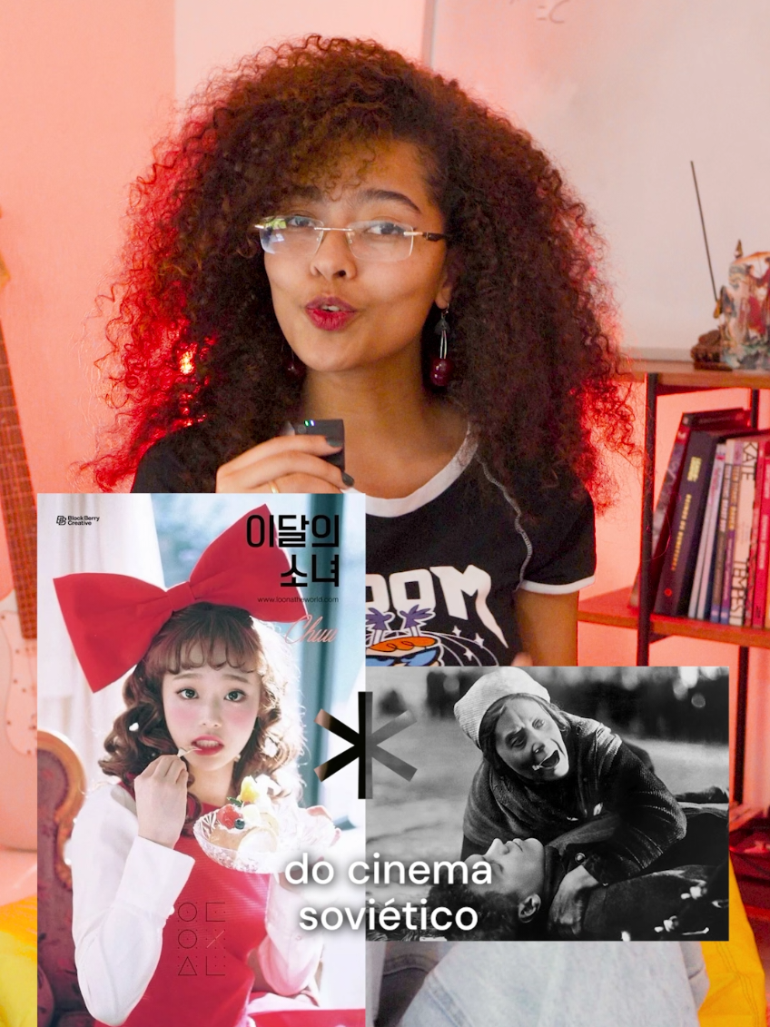 agora a chuu comunista foi longe demais #fy #cinema #chuu 