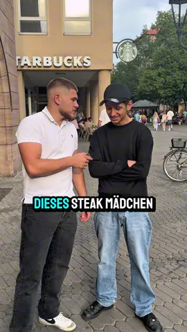 @Steak Mädchen ist er ein Versuch wer für ein Date? #viral #comedy #antonakki 