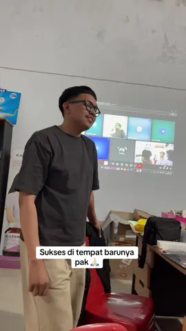 Sukses terus pak🙏,”setiap pertemuan pasti ada perpisahan “ tapi itu bukan akhir dari segalanya,   #tl #teamleader 