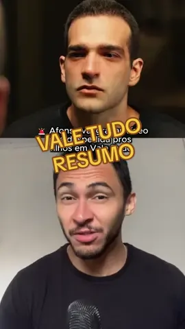 Afonso vai gravar um vídeo de despedida pros seus filhos nos próximos capitulos de Vale Tudo! #valetudo #novelas #curiosidades #tiktokmefezassistir 