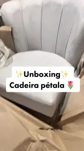 Cadeira pétala para minha penteadeira 😮‍💨💖💖 . . . . . . . . . . . . . . #fy #foryou #penteadeira #comprasonline #makeup 