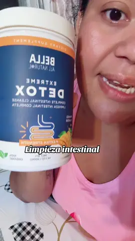 Limpieza intestinal #fyp #detoxbellaalnatural #NaturalmenteBella 