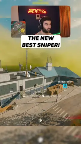 The NEW ONE-SHOT Sniper! #verdansk #booya #warzone #callofduty #rebirthisland 