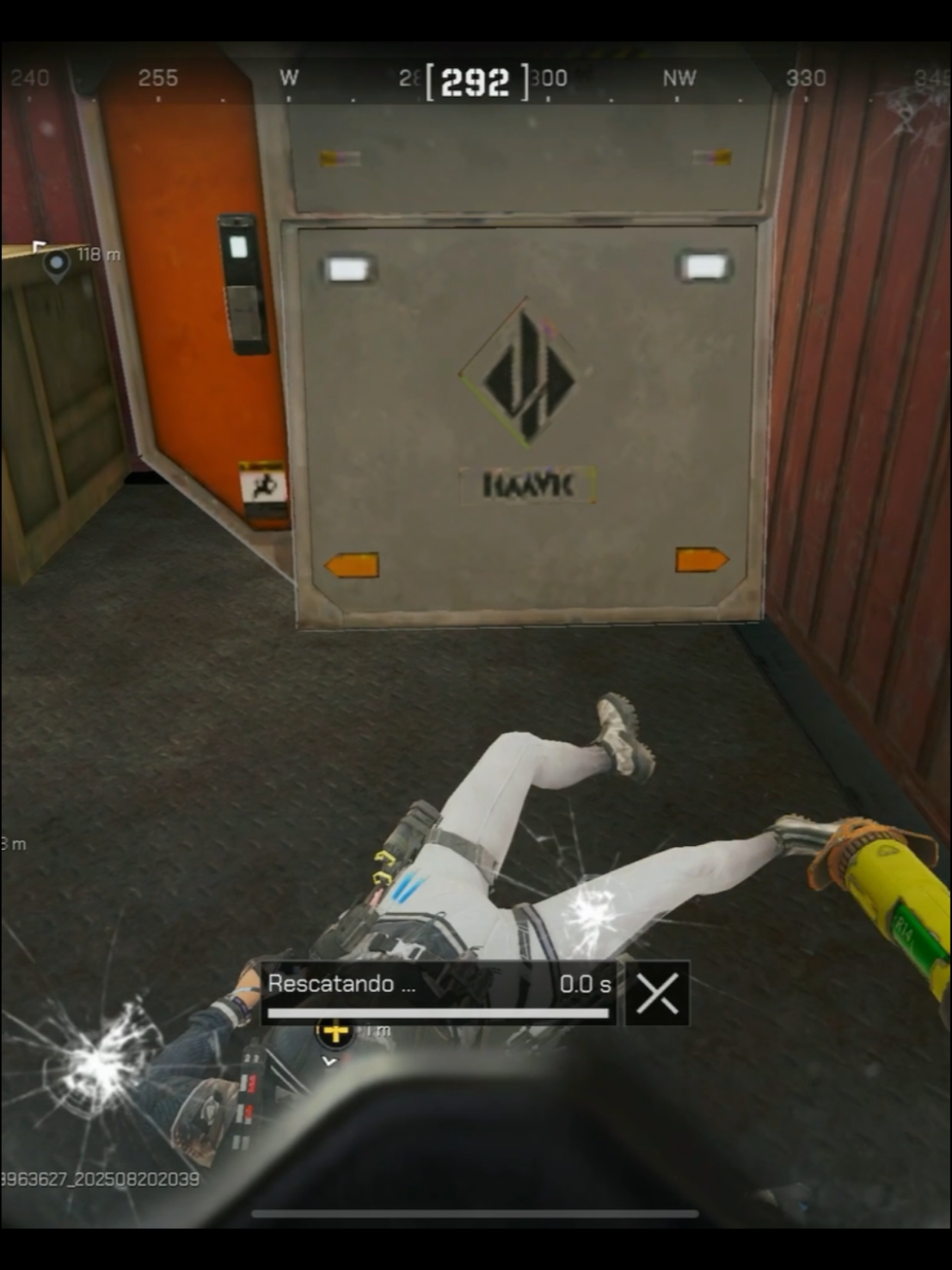 el rescate @Garena Delta Force LATAM #CreadorGarenaDF #garenadeltaforce #garenadeltaforcemobile #Makio99 
