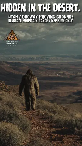 🚨 Utah’s desert hides more than proving grounds and bases… Did the Army release a giant or something else into the mountains near Dugway? Christopher’s story will make you question everything. 👣 Listen now on Bigfoot Society - ONLY FOR MEMBERS. To hear this episode go to https://www.bigfootsocietypodcast.com and click on MEMBERS LOGIN to get access. #bigfoot #sasquatch #publishtoall