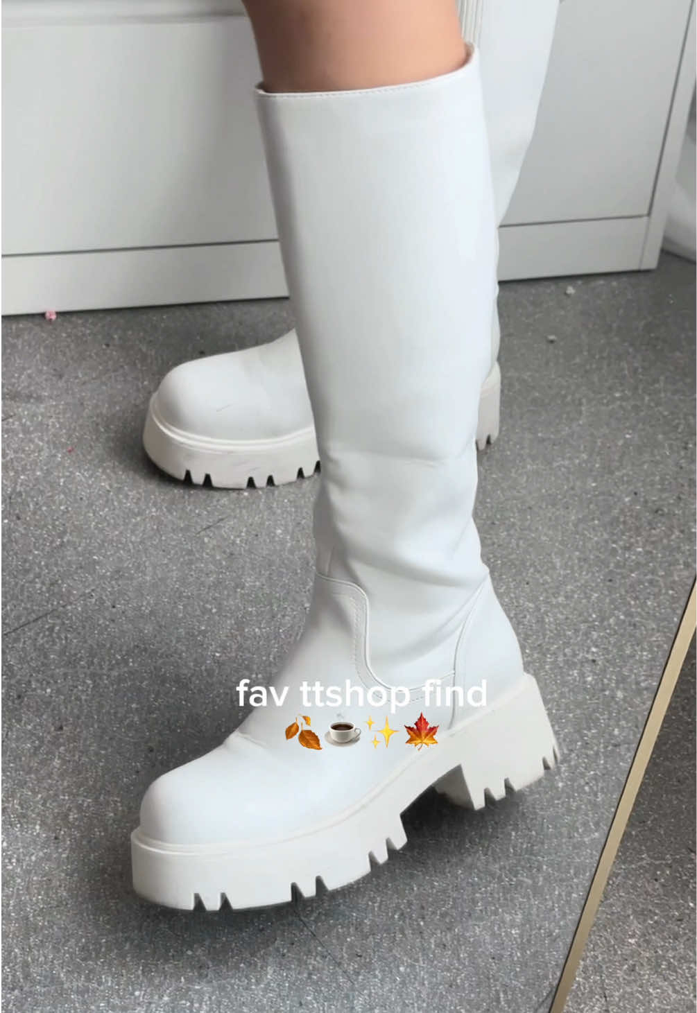So fall coded🤍 #fallaesthetic #fallboots #tiktokshopcreatorpicks #fallfashion #fall