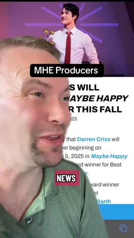 #greenscreenvideo #greenscreen HE’S COMING BACK Y’ALL #darrencriss #maybehappyending 